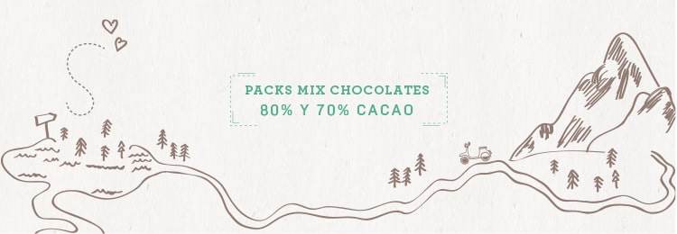 Pack chocolate